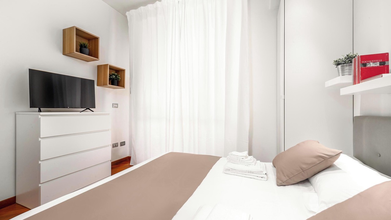 Photo of Bedroom in Calvairate