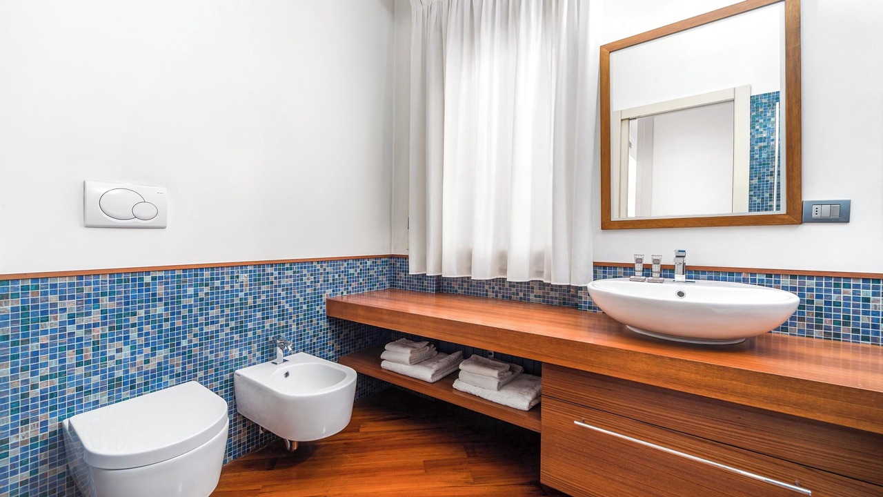 Photo of Bathroom in Calvairate
