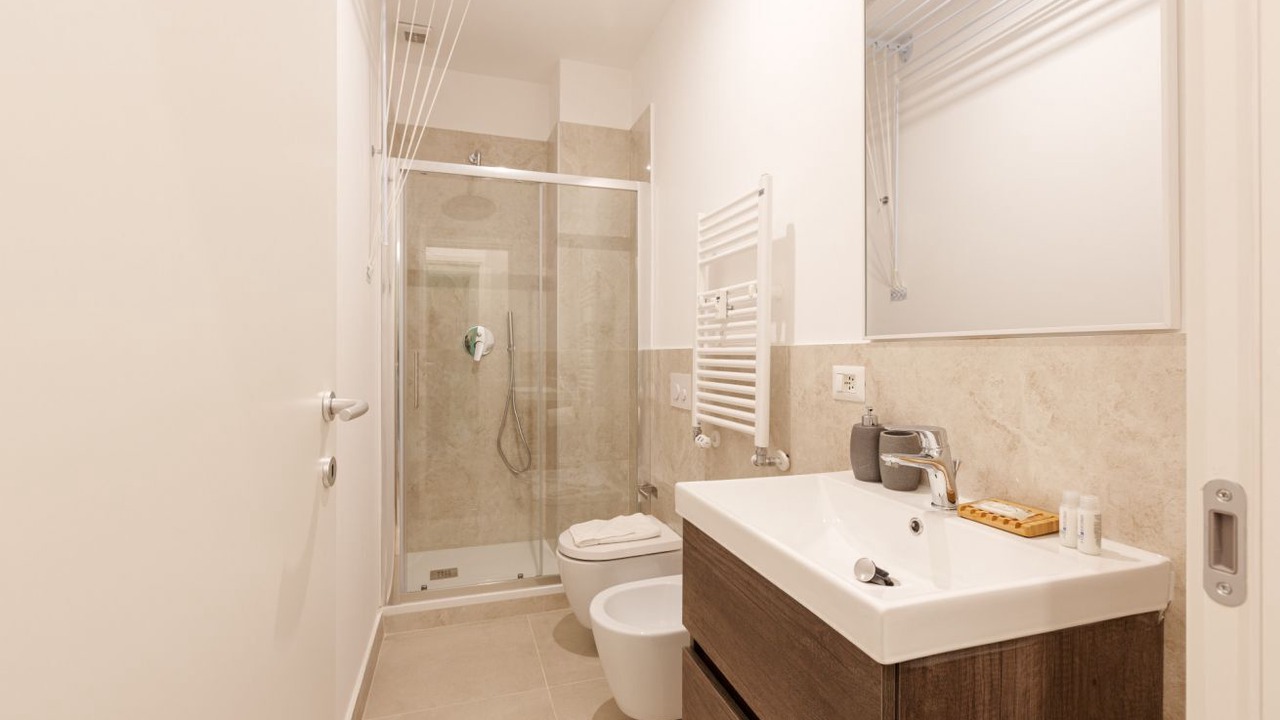 Photo of Bathroom in Calvairate