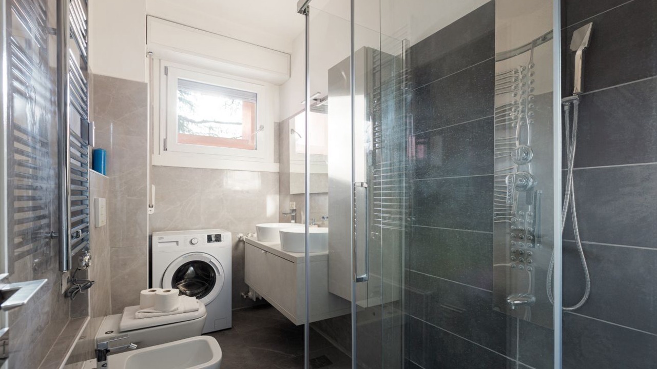 Photo of Bathroom in Quartiere Mazzini
