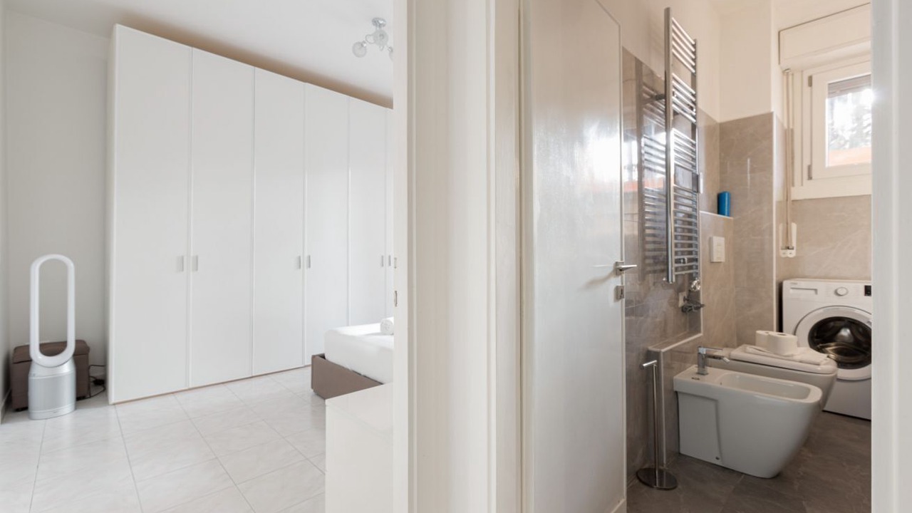 Photo of Bathroom in Quartiere Mazzini