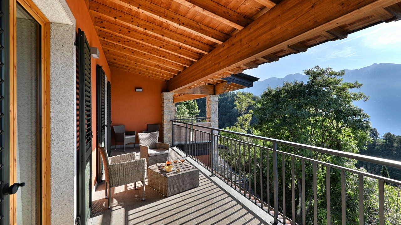Photo of Patio Balcony in Tignale