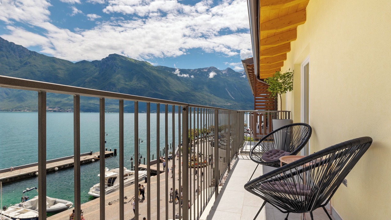 Photo of Patio Balcony in Limone sul Garda