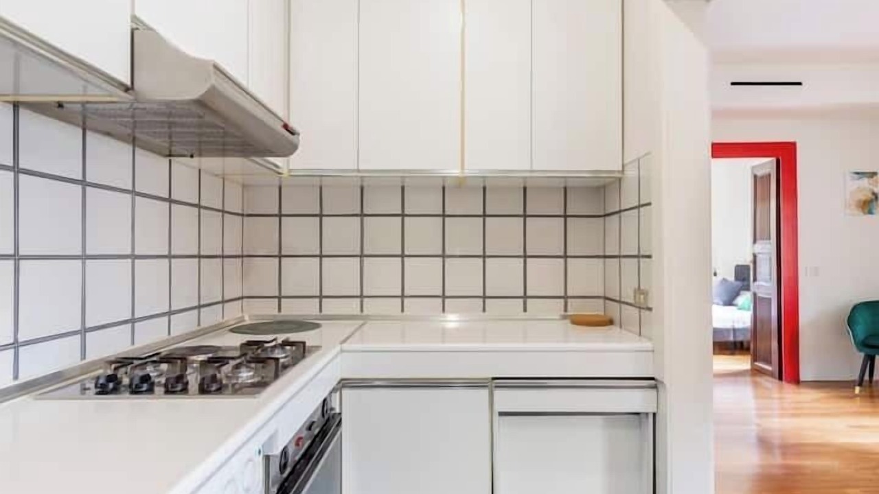 Photo of Kitchen in Tricolore