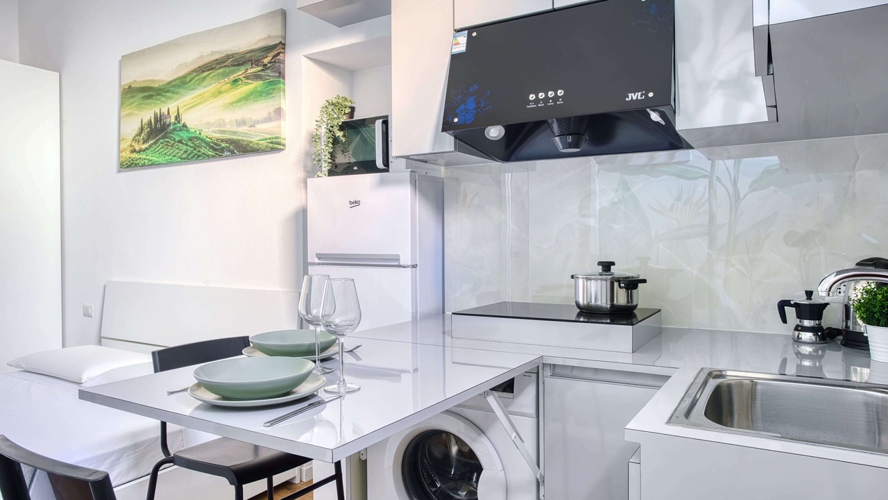 Photo of Kitchen in Chinatown