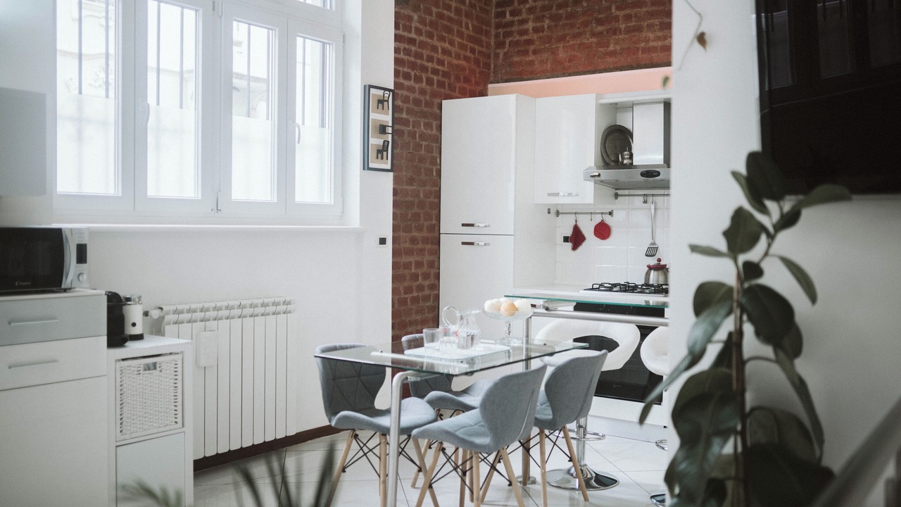 Photo of Kitchen in Cascina dei Pomi
