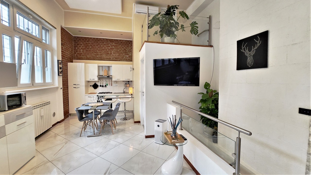 Photo of Kitchen in Cascina dei Pomi