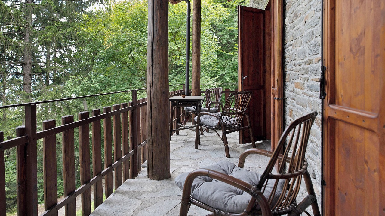 Photo of Patio Balcony in Cosio Valtellino