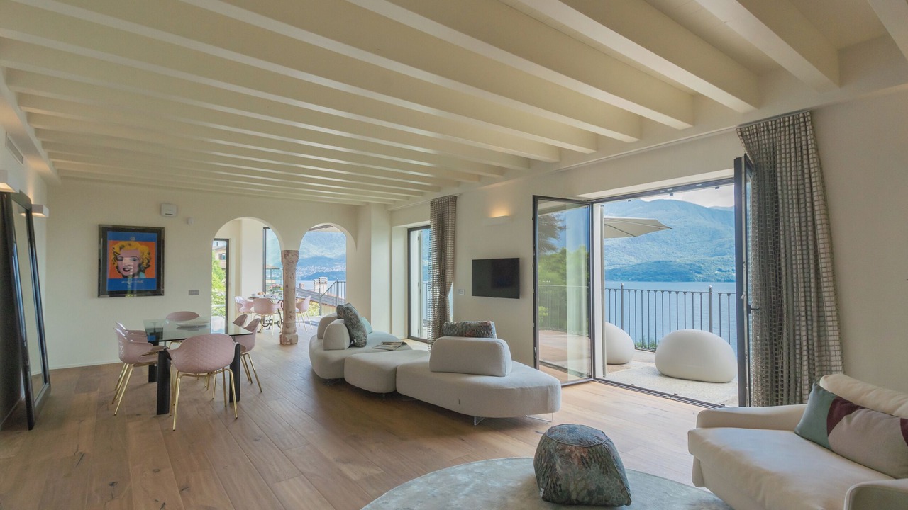 Photo of Livingroom in Gravedona