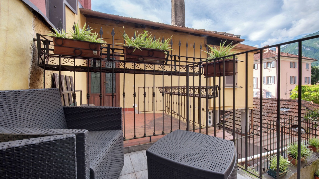 Photo of Patio Balcony in Mandello del Lario