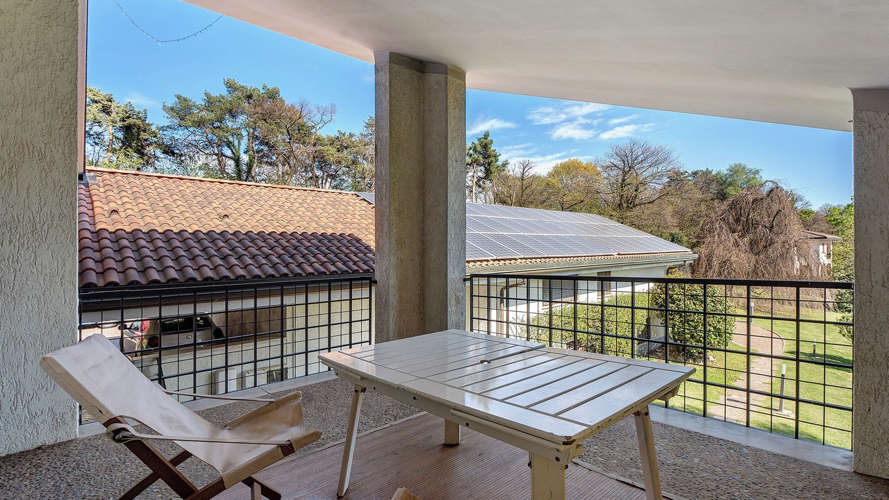 Photo of Patio Balcony in Induno Olona