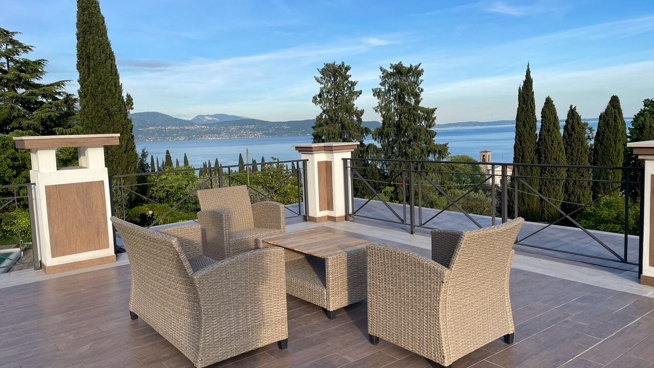 Photo of Patio Balcony in Gardone Riviera