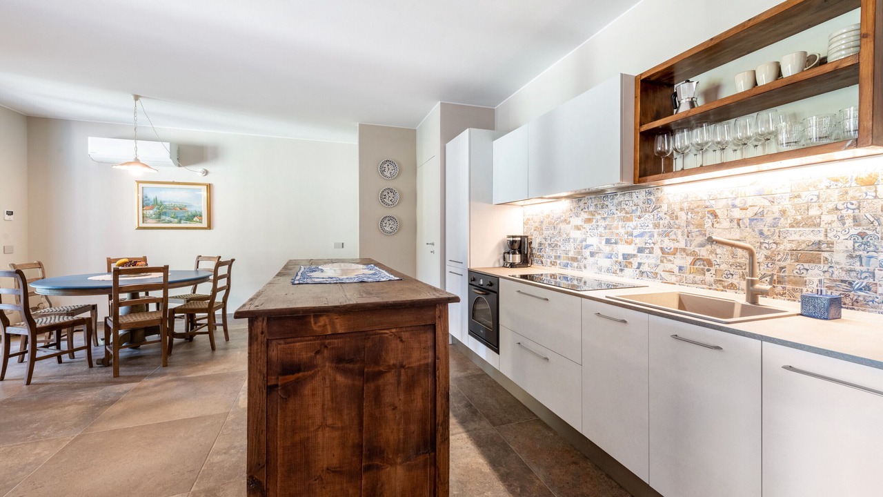 Photo of Kitchen in Soiano del Lago