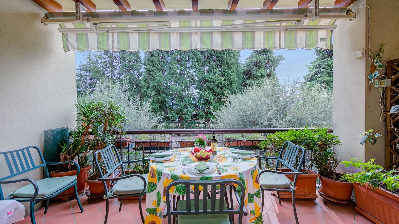 Photo of Patio Balcony in Toscolano Maderno