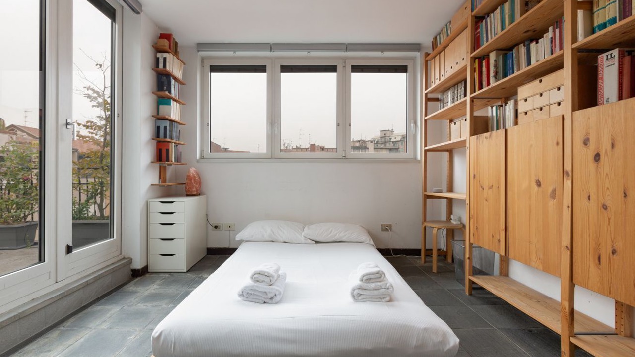 Photo of Bedroom in Calvairate
