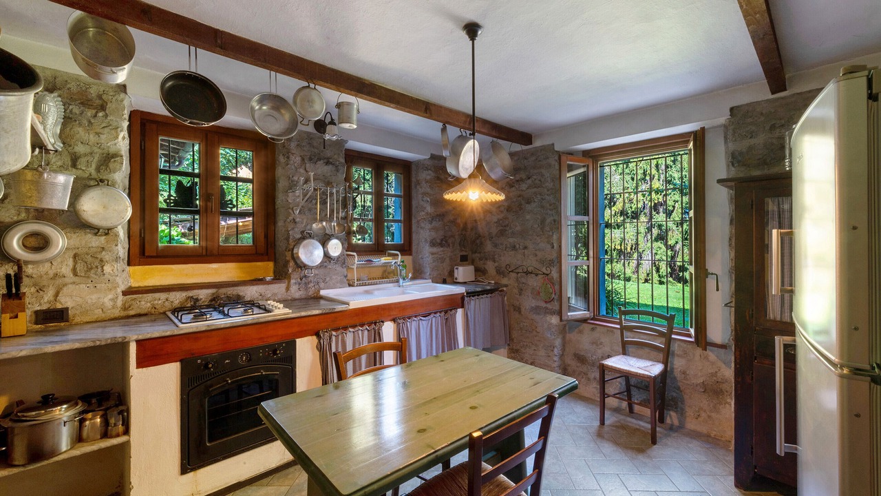 Photo of Kitchen in Bene Lario