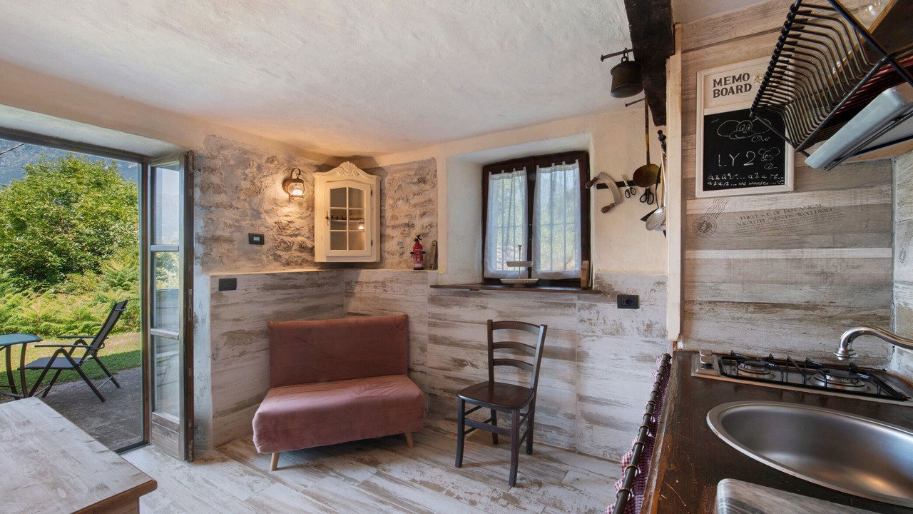 Photo of Kitchen in Bene Lario