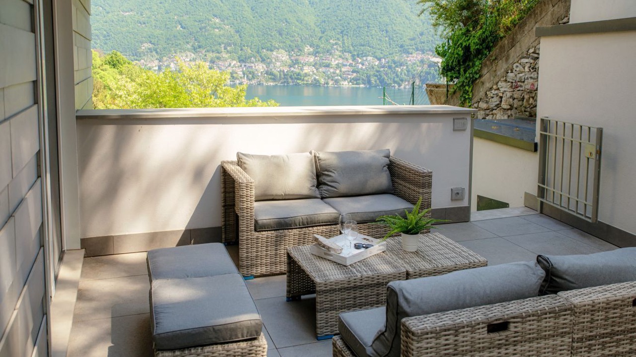 Photo of Patio Balcony in Cernobbio