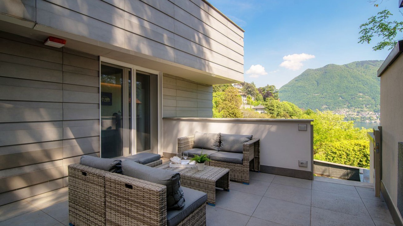 Photo of Patio Balcony in Cernobbio