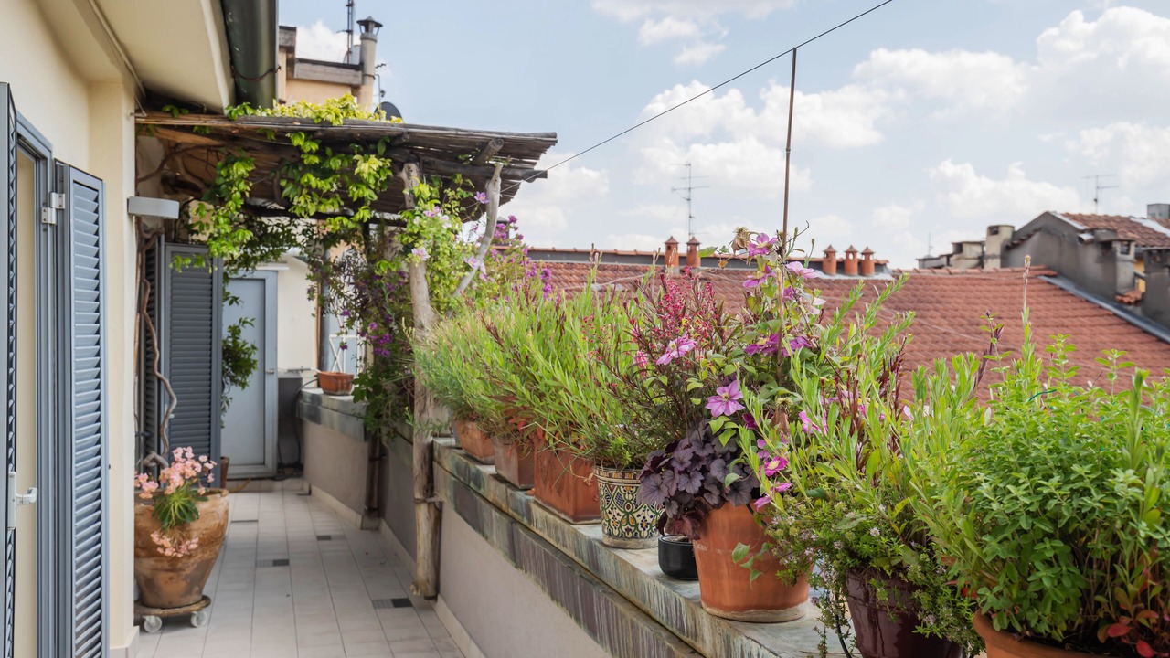 Photo of Patio Balcony in Ponte Seveso