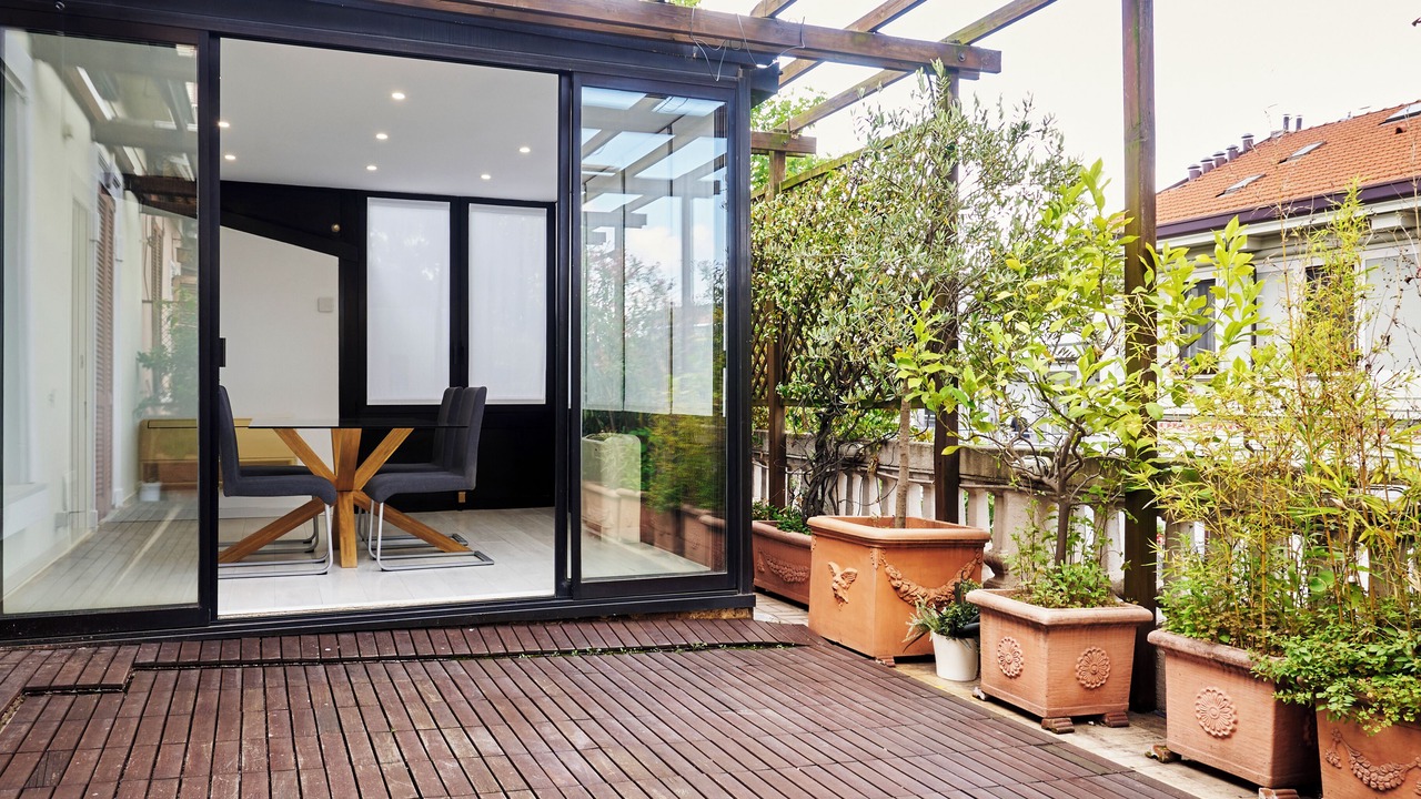 Photo of Patio Balcony in Ponte Seveso
