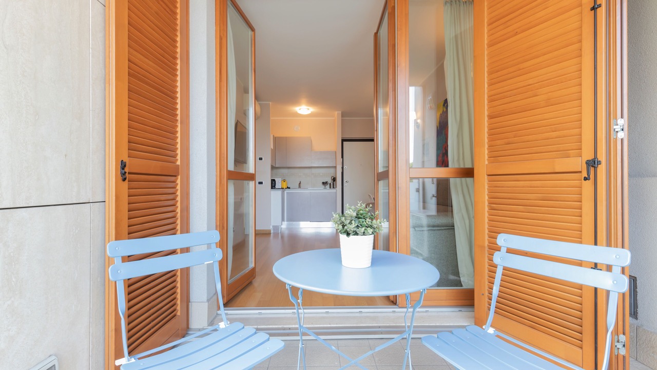 Photo of Patio Balcony in Ponte Seveso