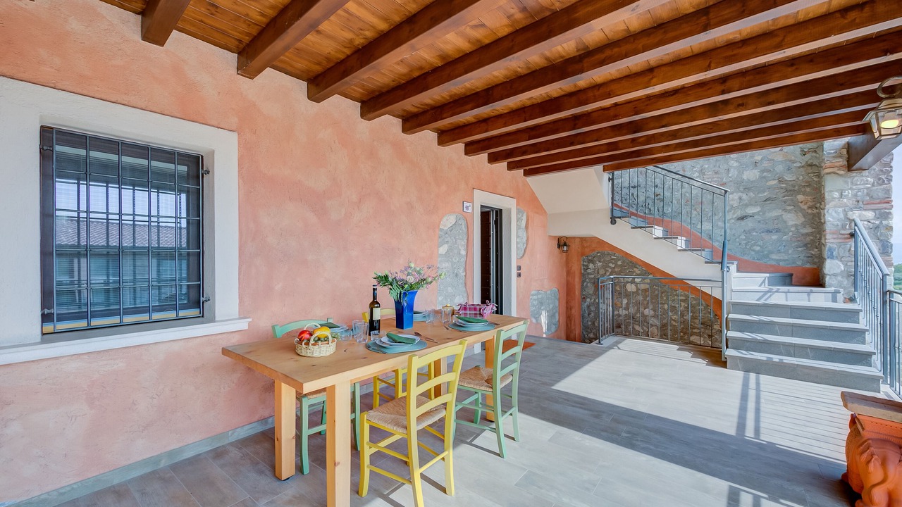 Photo of Patio Balcony in Polpenazze del Garda