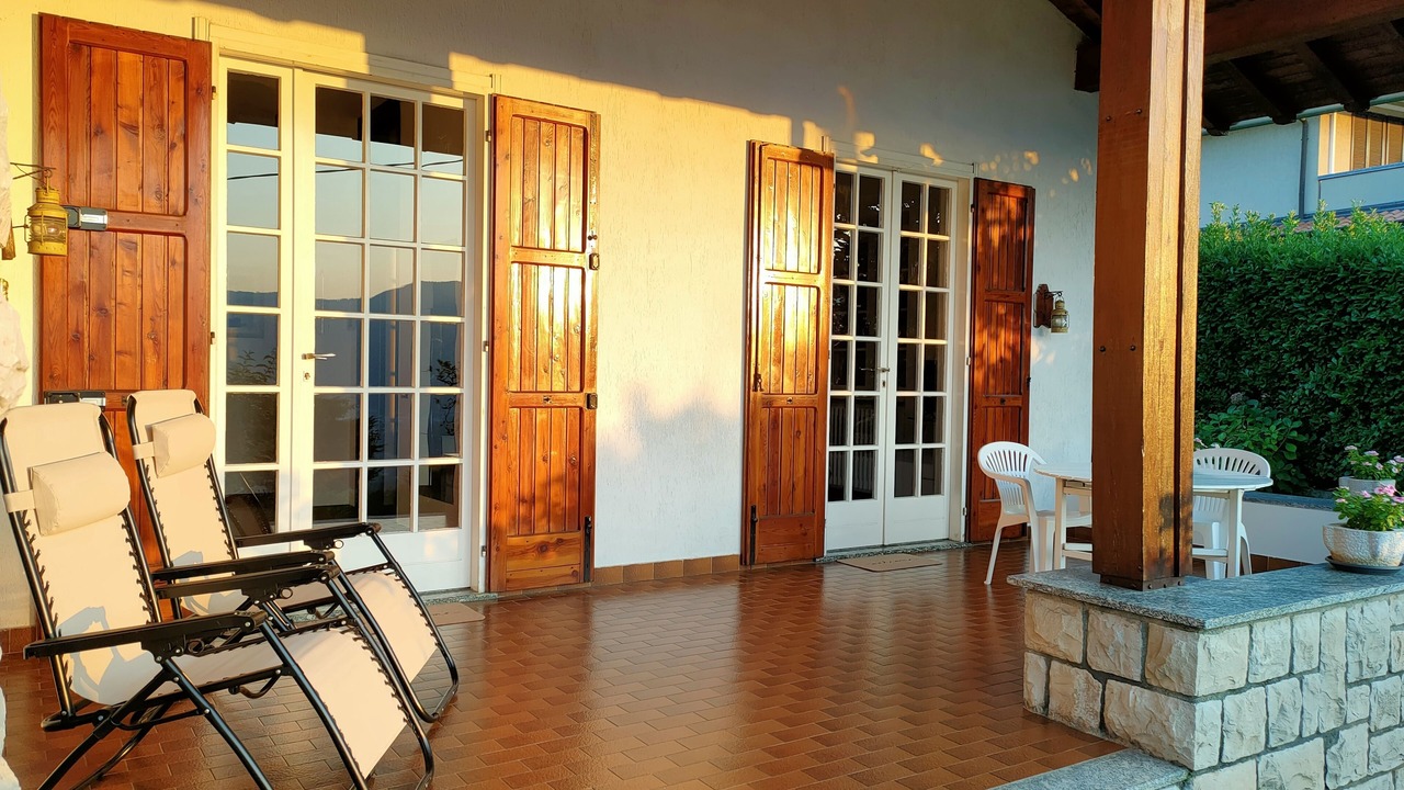 Photo of Patio Balcony in Monte Marenzo