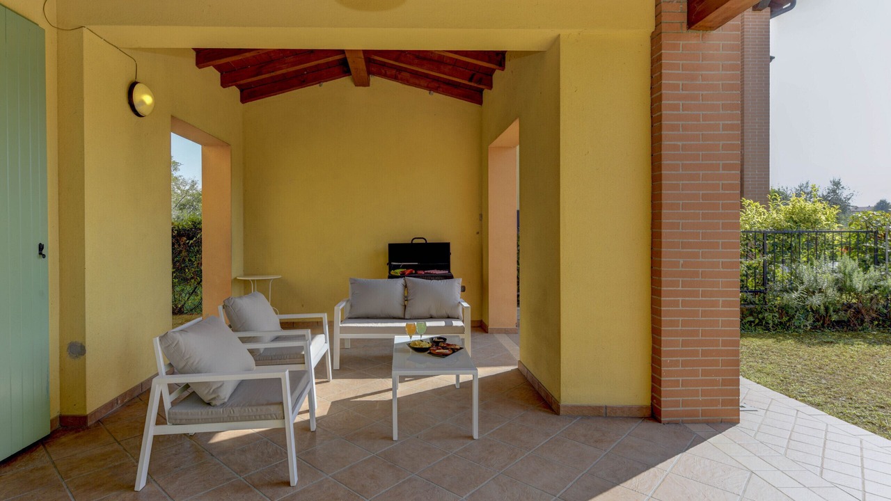 Photo of Patio Balcony in Desenzano del Garda