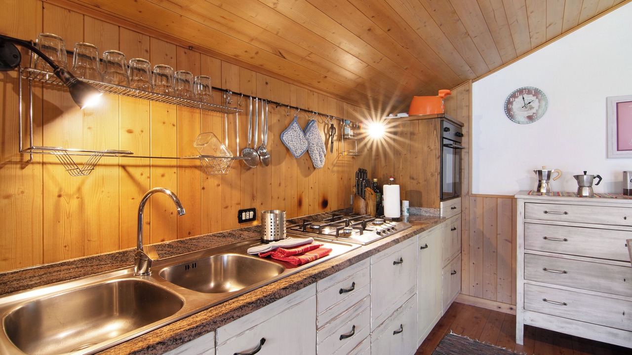 Photo of Kitchen in Cosio Valtellino