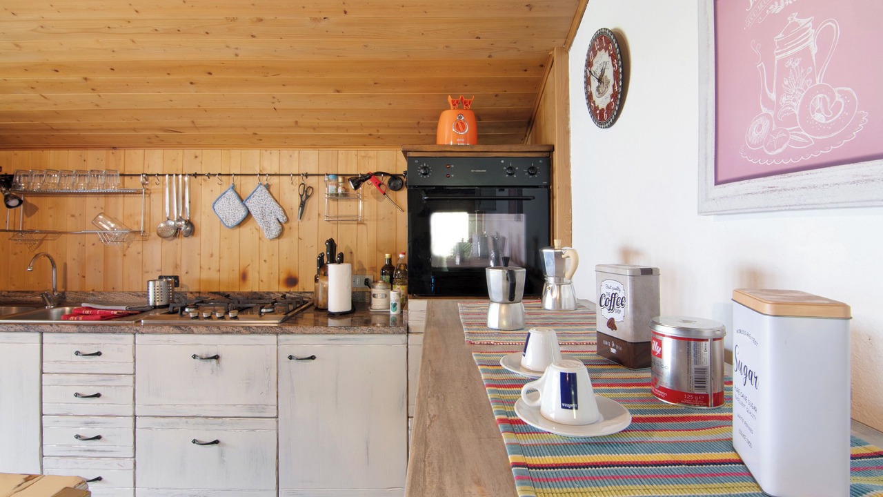 Photo of Kitchen in Cosio Valtellino