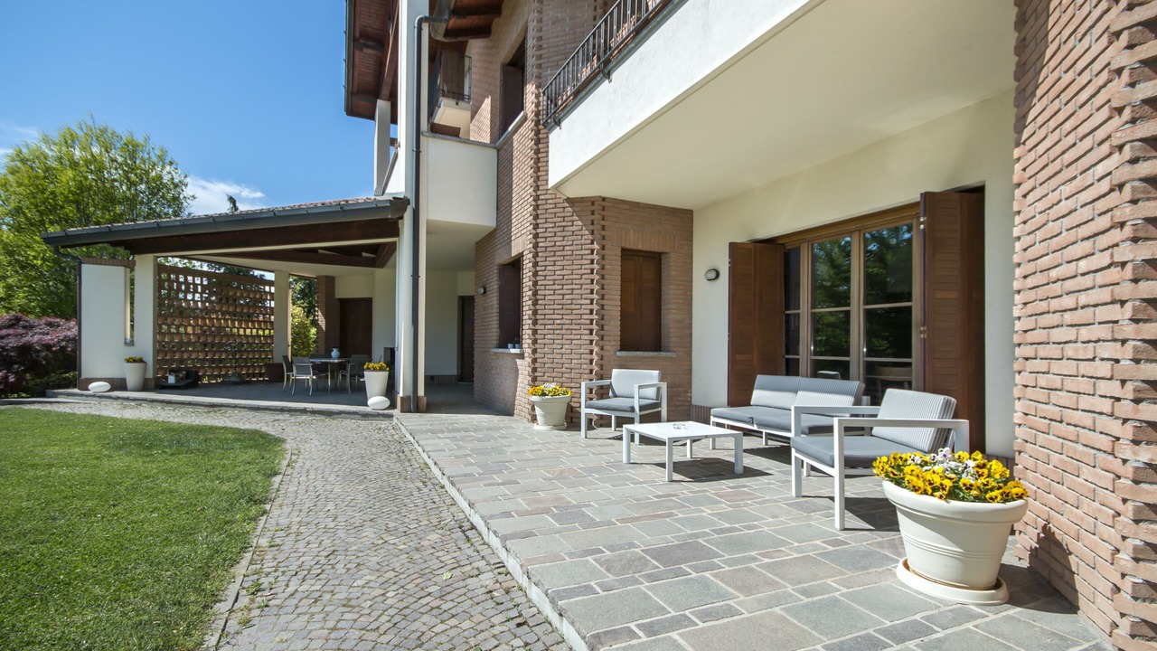 Photo of Patio Balcony in Villa Guardia