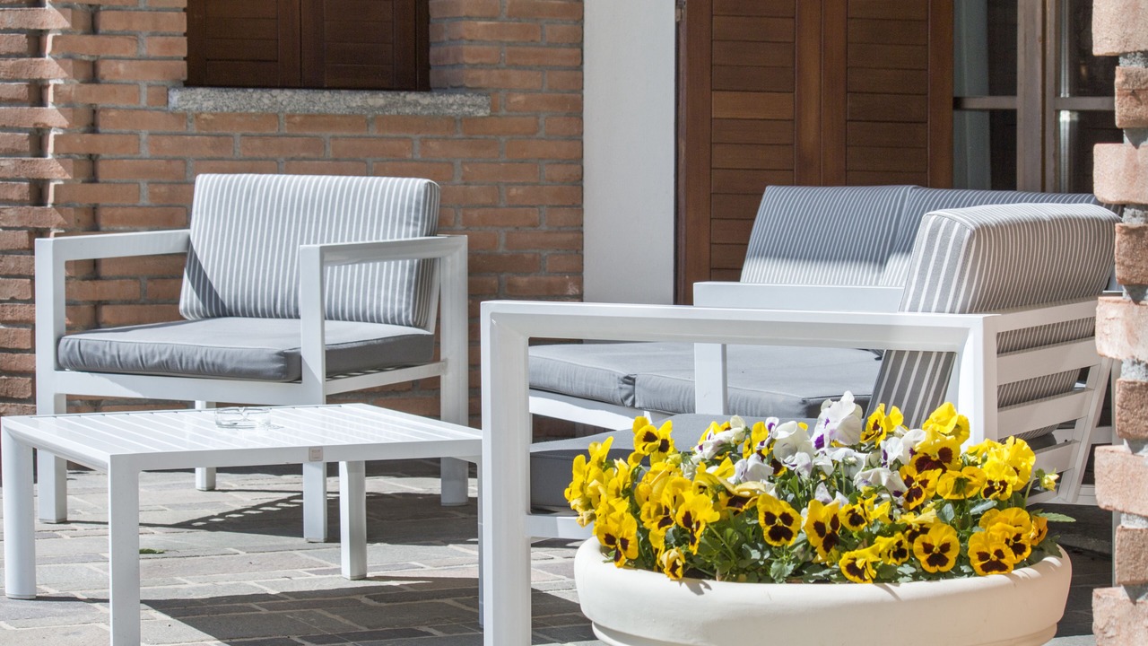 Photo of Patio Balcony in Villa Guardia