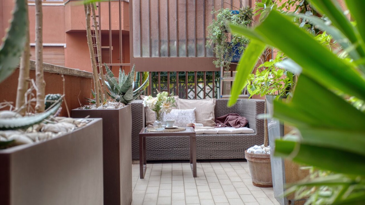 Photo of Patio Balcony in Porta Garibaldi