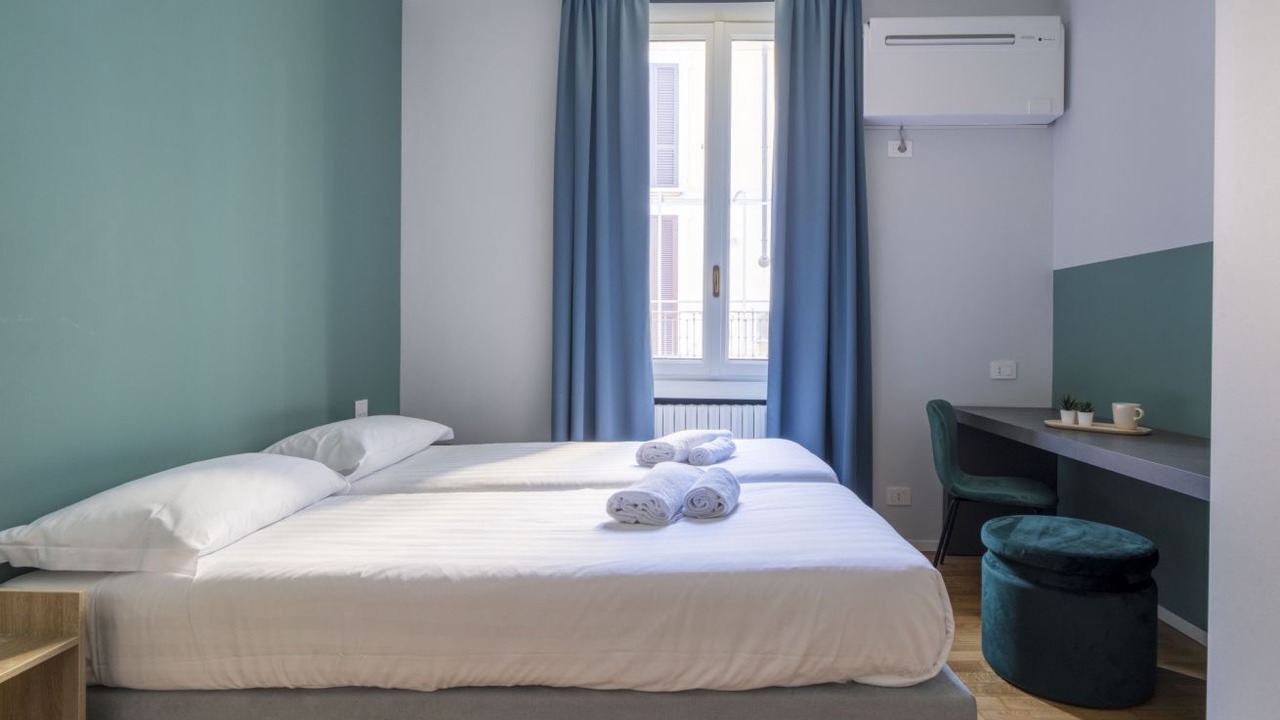 Photo of Bedroom in Tricolore
