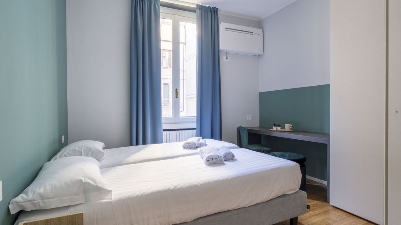 Photo of Bedroom in Tricolore