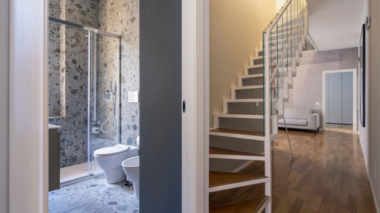 Photo of Bathroom in Tricolore