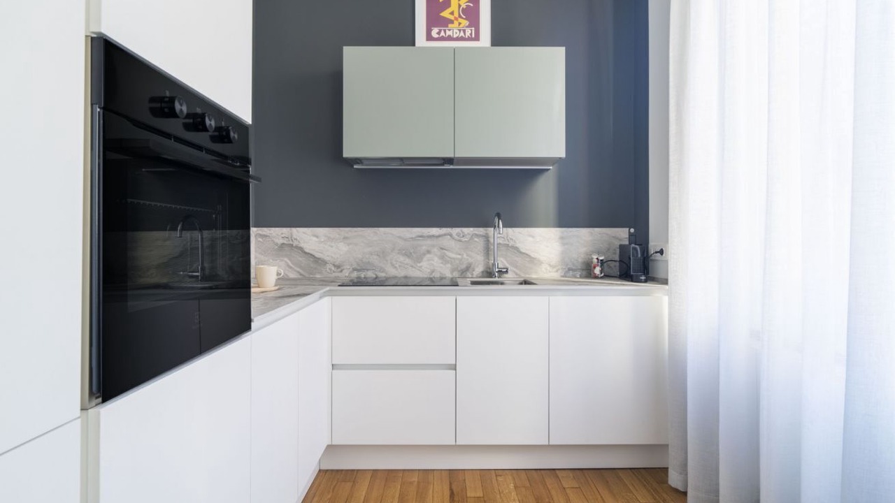 Photo of Kitchen in Tricolore
