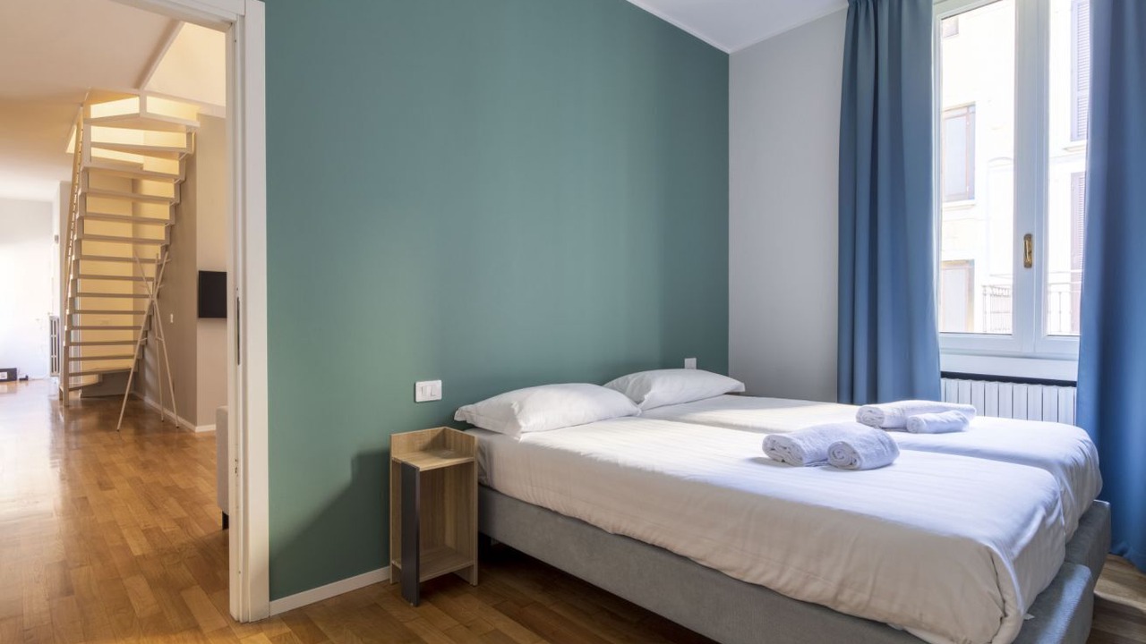 Photo of Bedroom in Tricolore