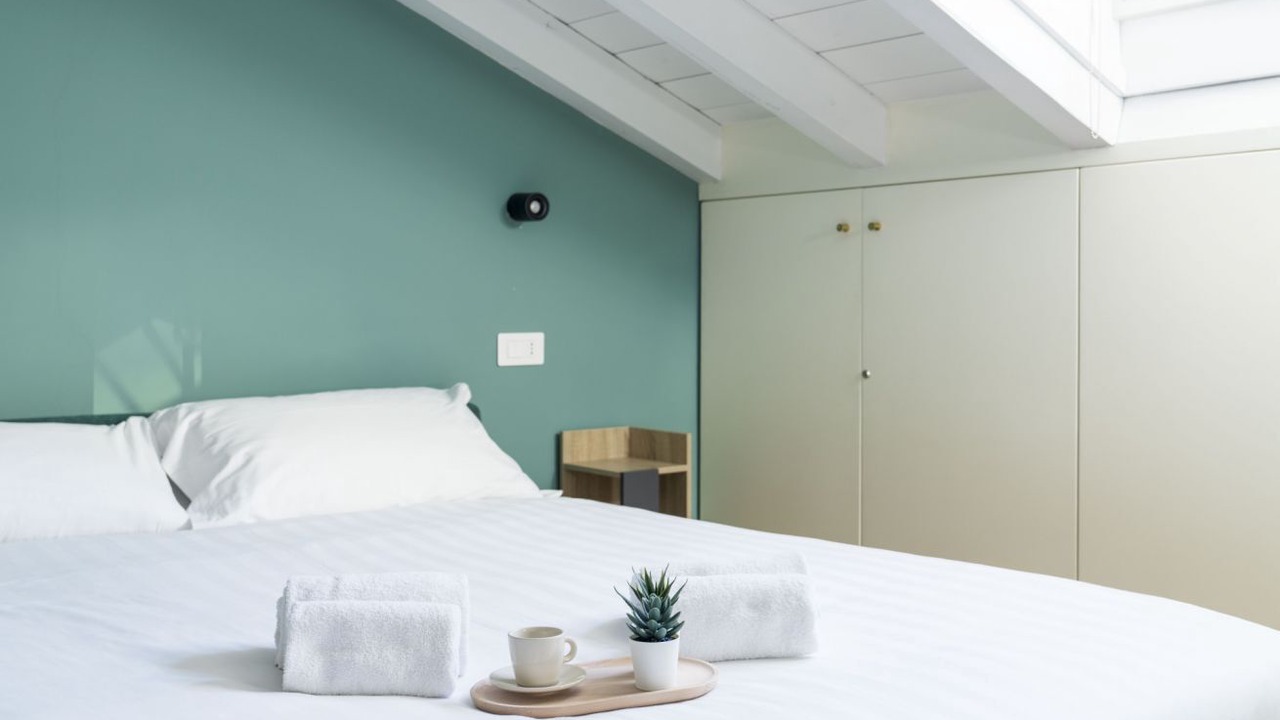Photo of Bedroom in Tricolore