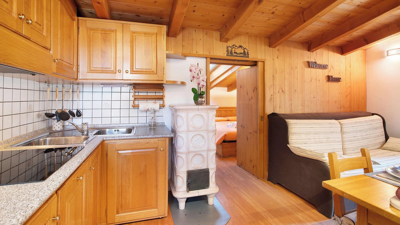 Photo of Kitchen in Valdisotto
