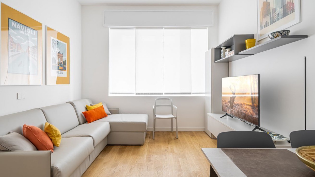 Photo of Livingroom in Tricolore