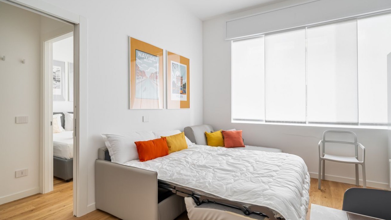 Photo of Bedroom in Tricolore