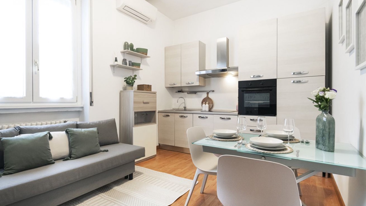 Photo of Livingroom in Porta Vittoria
