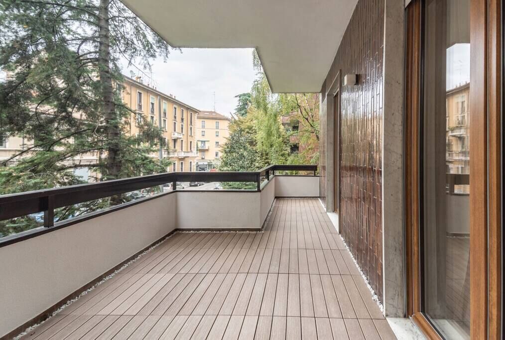 Photo of Patio Balcony in Porta Venezia