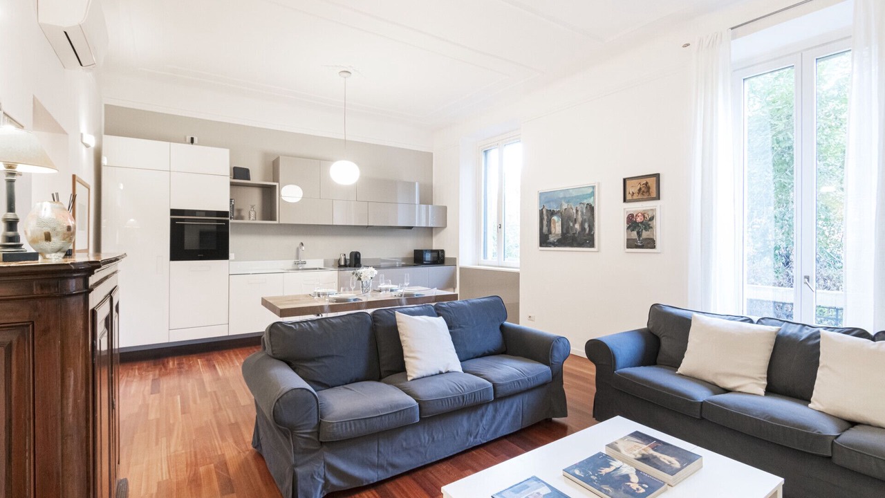 Photo of Livingroom in Porta Romana