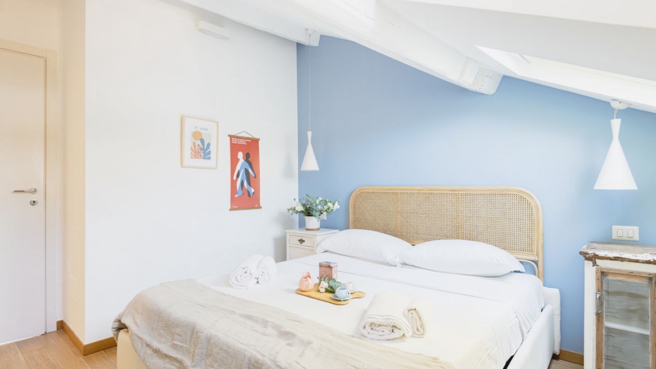 Photo of Bedroom in Tricolore