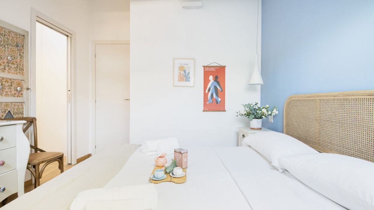 Photo of Bedroom in Tricolore
