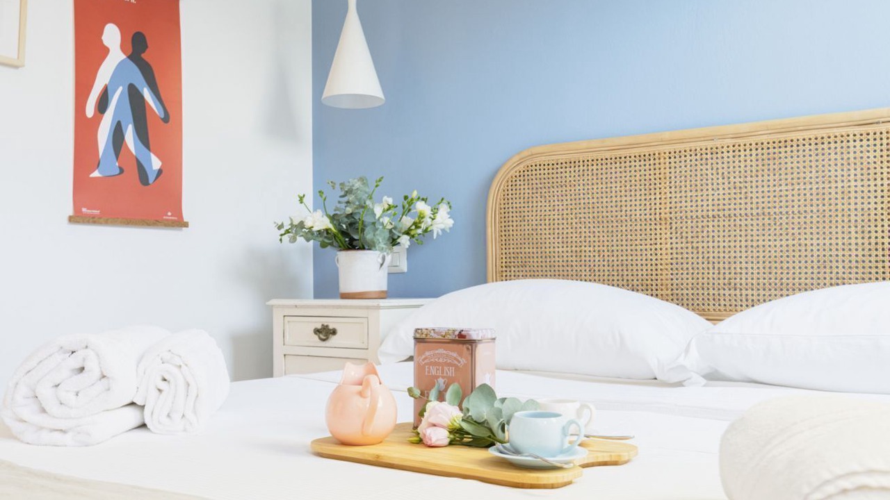 Photo of Bedroom in Tricolore