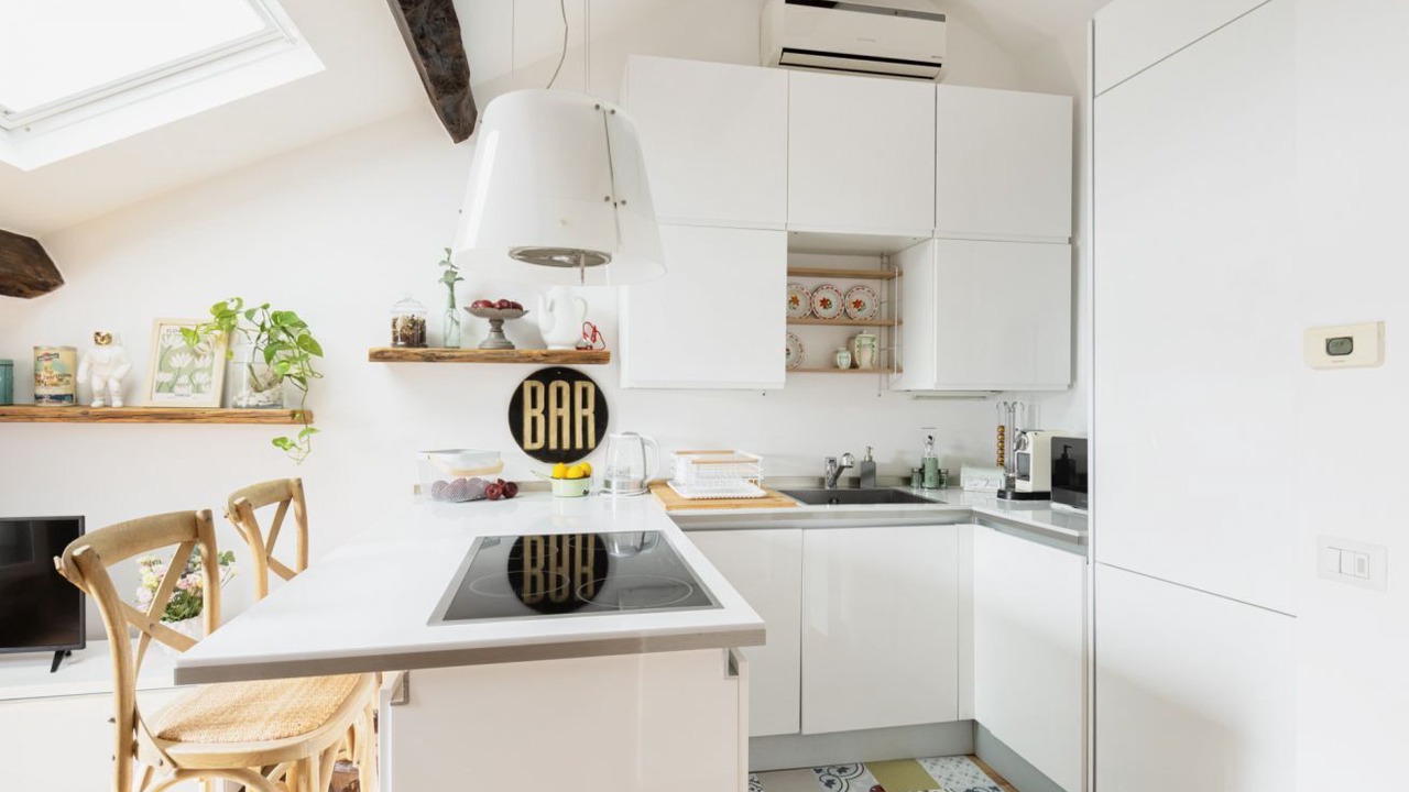 Photo of Kitchen in Tricolore